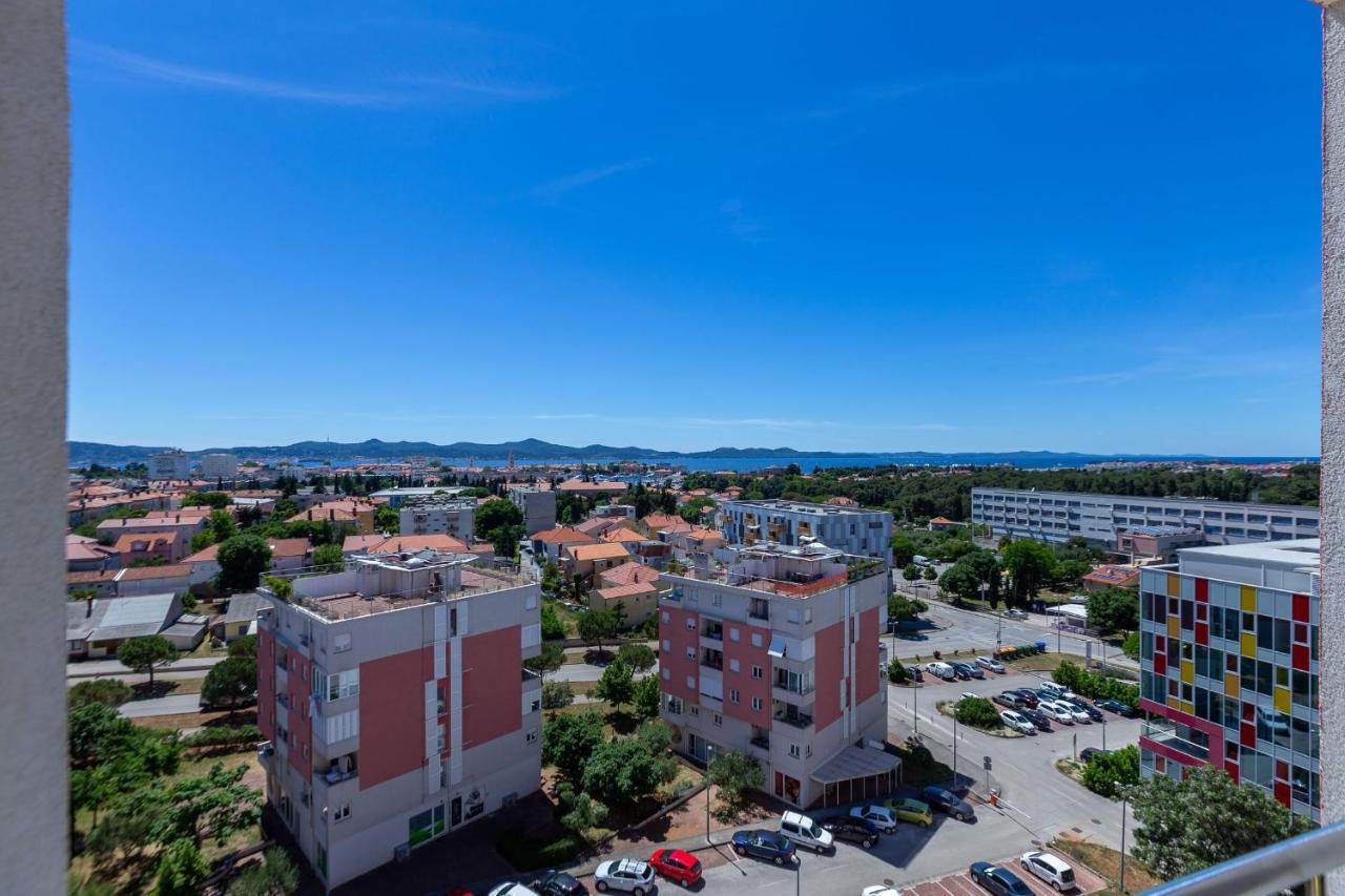 Jadran Apartment With Balcony And Parking Garage Zadar Dış mekan fotoğraf
