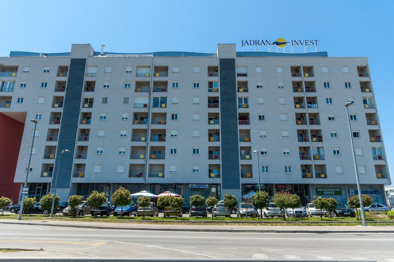 Jadran Apartment With Balcony And Parking Garage Zadar Dış mekan fotoğraf