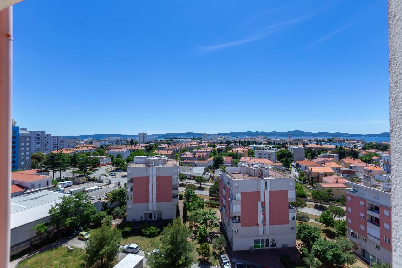 Jadran Apartment With Balcony And Parking Garage Zadar Dış mekan fotoğraf