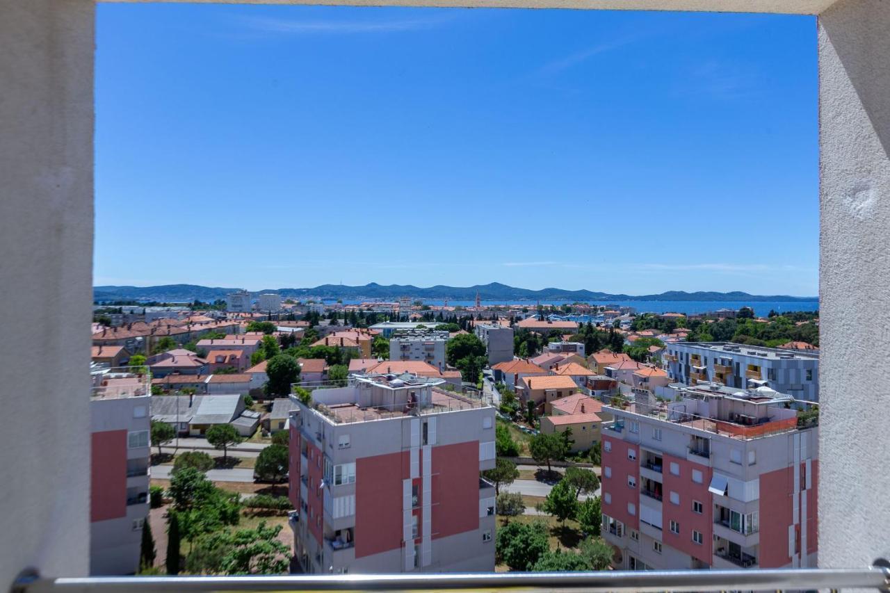 Jadran Apartment With Balcony And Parking Garage Zadar Dış mekan fotoğraf